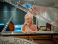 Anna Brocklebank and Liberace Piano