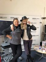Diane Hinds checked in to BBC Radio Berkshire