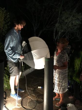 malevolent shadows pre production